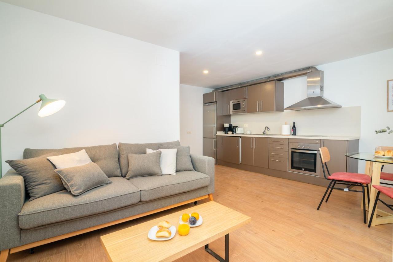 El Born Design Apartments บาร์เซโลนา ภายนอก รูปภาพ